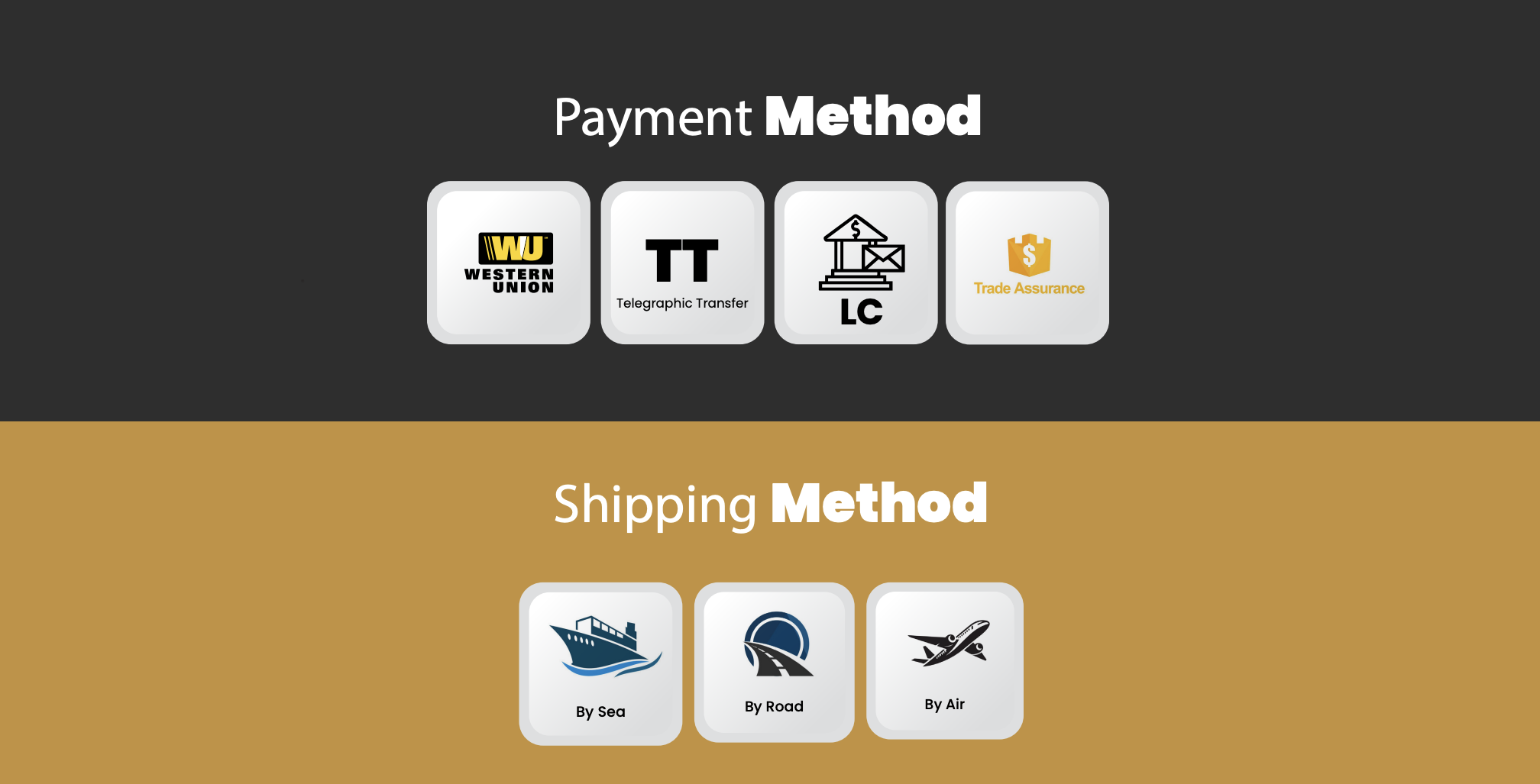 Payment Methods